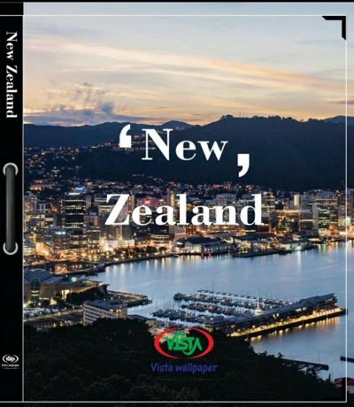 آلبوم کاغذ دیواری نیوزلند ، کاغذ دیواری NEW ZEALAND